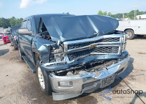 2014 Chevrolet Silverado 1500 1Lt z USA, uszkodzony, nr VIN 3GCPCREC9EG152326